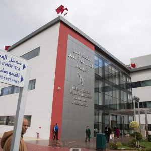 Hôpital Cheikh Zayd